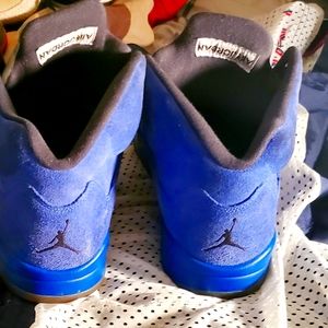 Jordan 5 (Royal Blue) Size 15